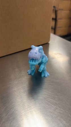 Articulated Flexi T-Rex Skeleton – Cute Desk Toy / Fidget