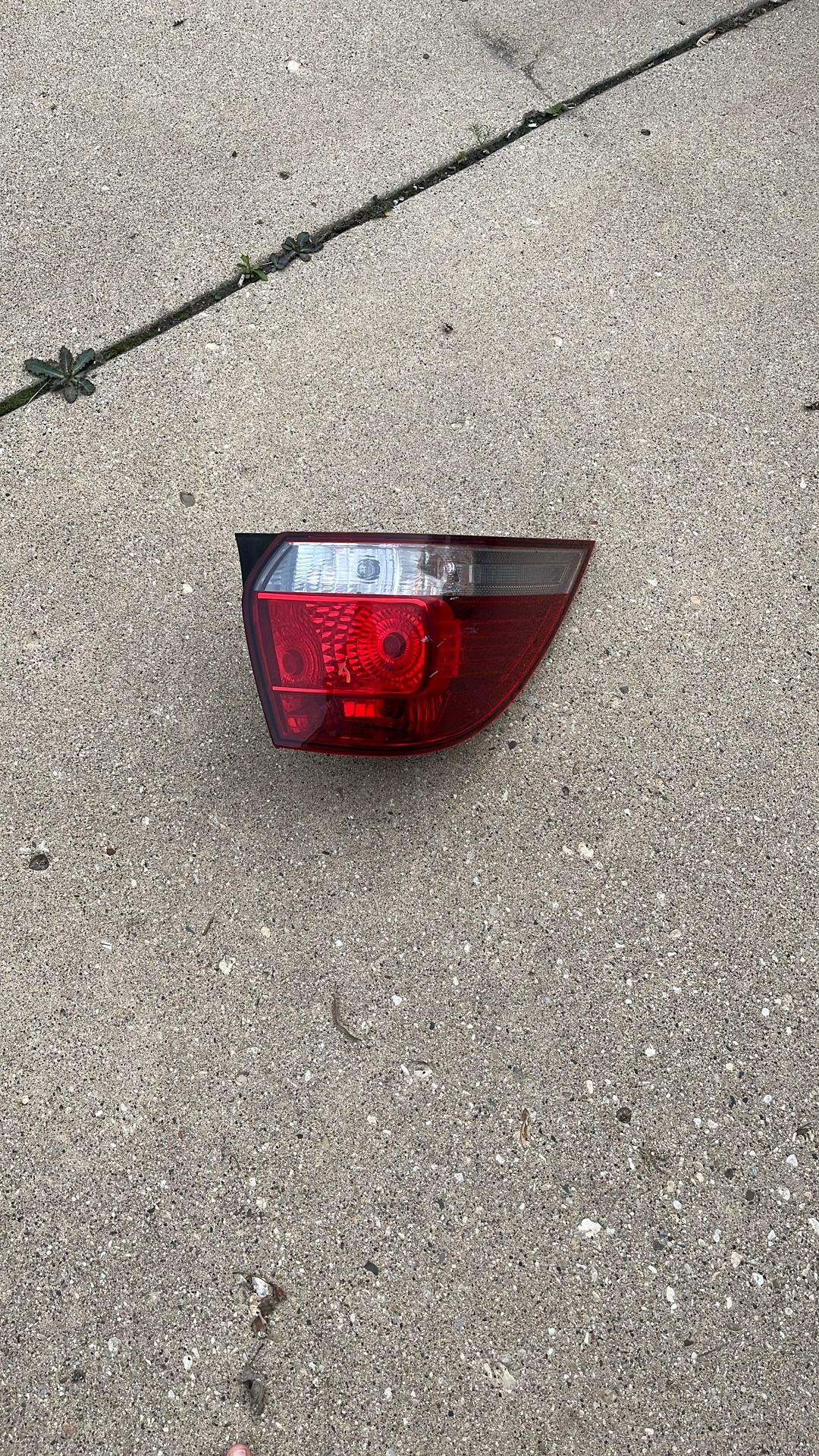 2013 VW Jetta Sportwagen Taillight
