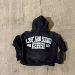 lost and found hoodie 