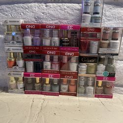 DND Gel Nail Polish Set, UV/LED Gel Polish and Air Dry Nail Polish