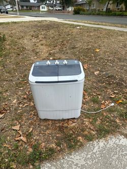 mini washer and dryer
