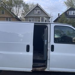 2013 Chevrolet Express Cargo Van