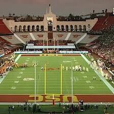 #2 Ohio State Buckeyes at USC Trojans Football