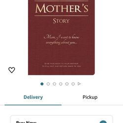 Mother’s Story Journal 