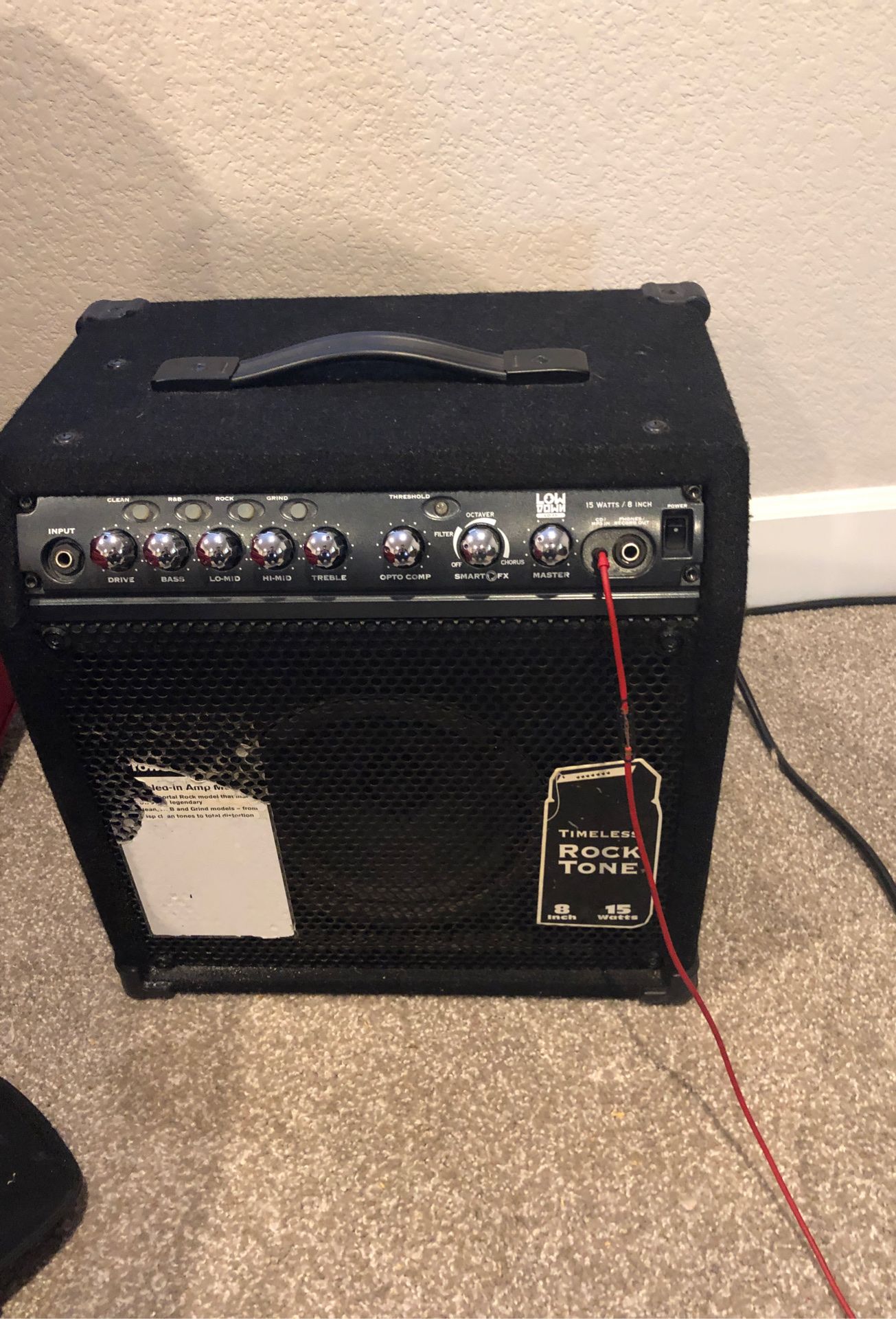Speaker , amp