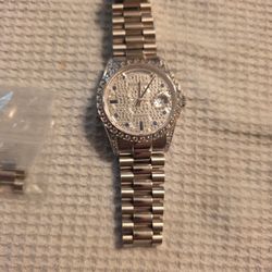 rosdenton automatic watch  eta swiss movement 