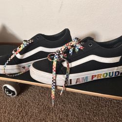 Size 8 Pride Vans