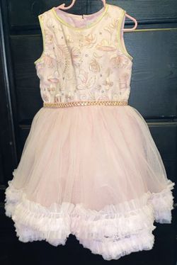 Disney Light Pink Sleeping Beauty Dress Size XS-S 