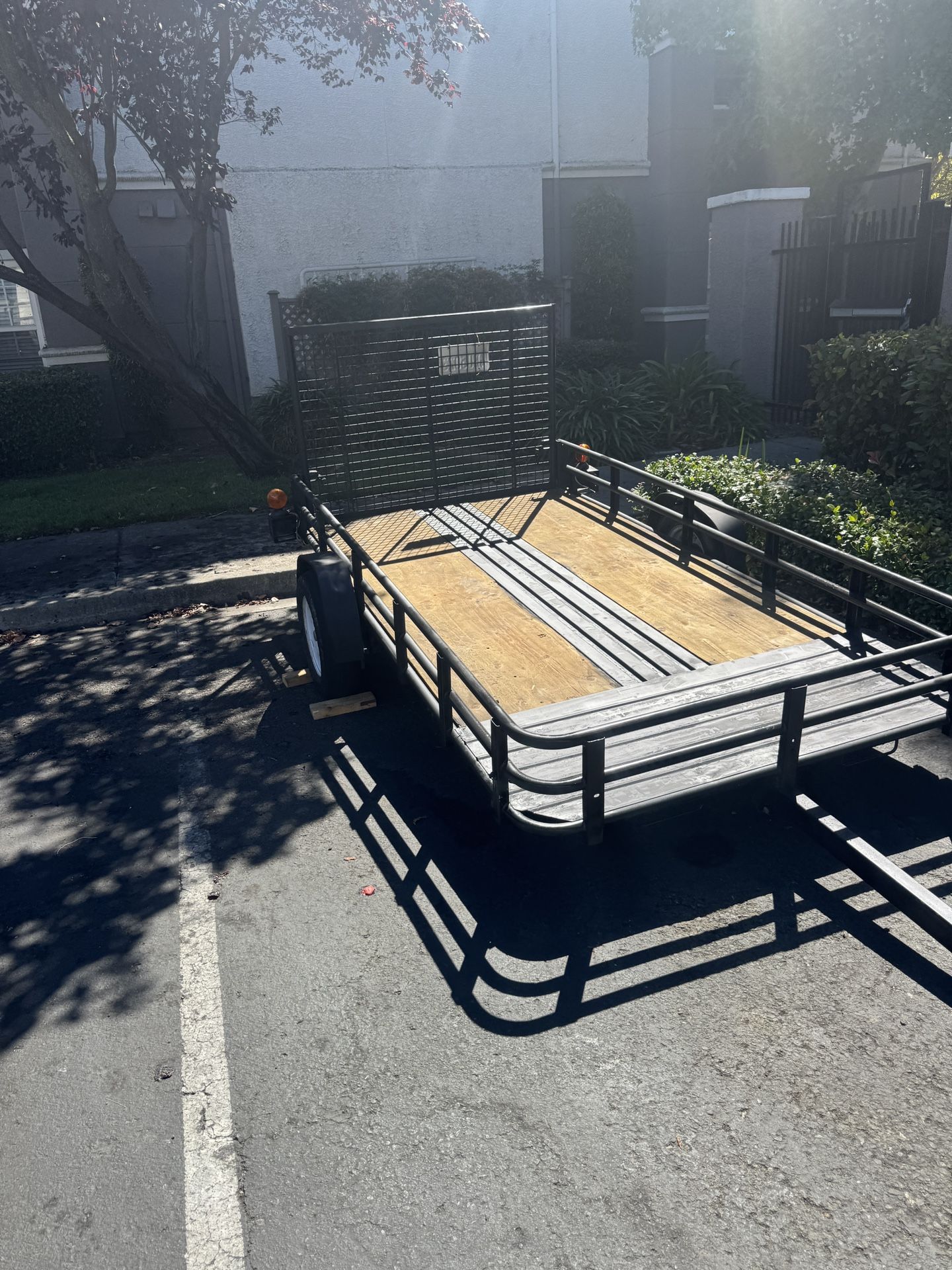 5’ X 10’ Utility Trailer Completely Restored!