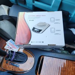 Electronic Compact Scale