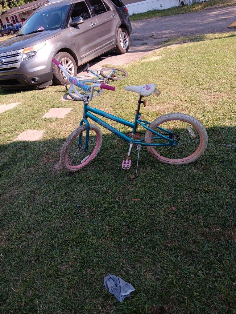 Huffy Blue In Pink Small