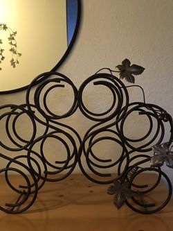 Metal Wine Rack