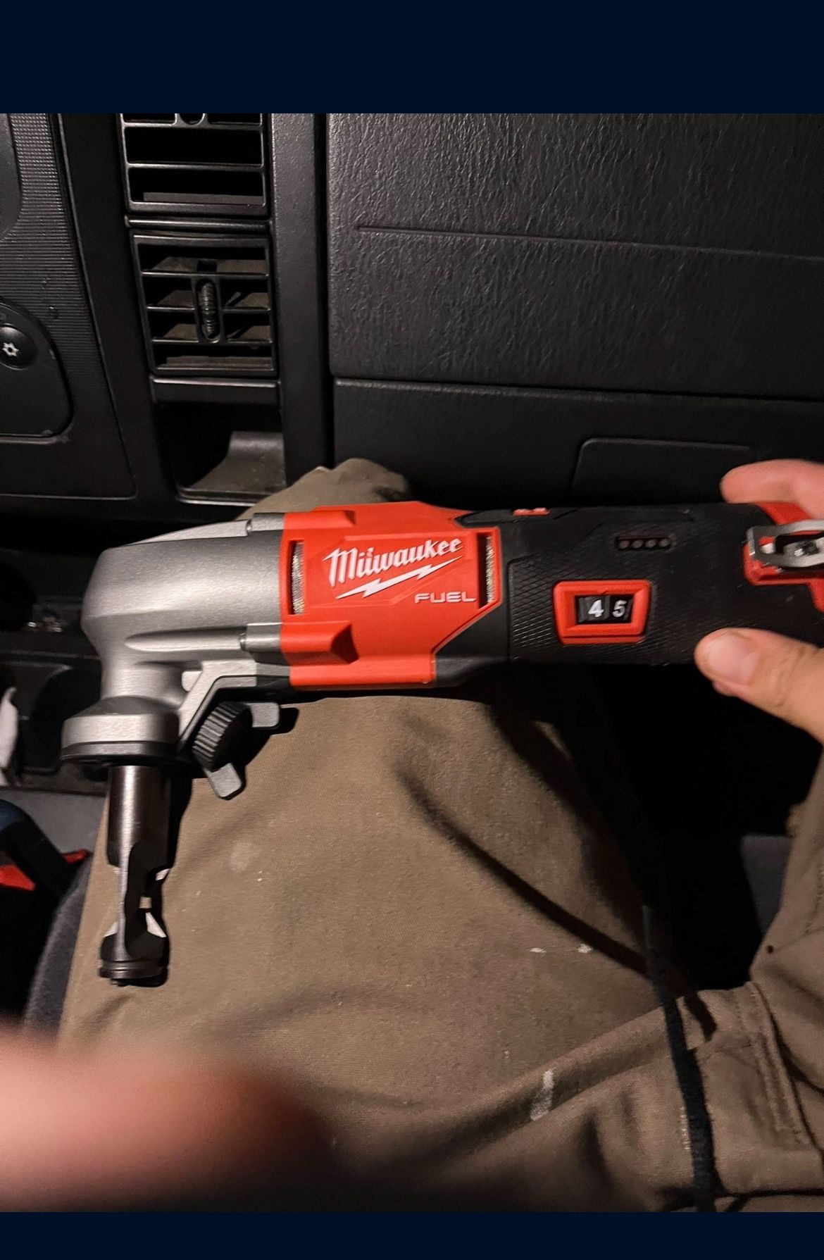 Milwaukee Fuel Nibbler