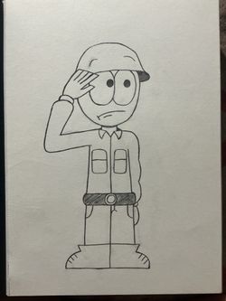 Making Drawings of Anything
