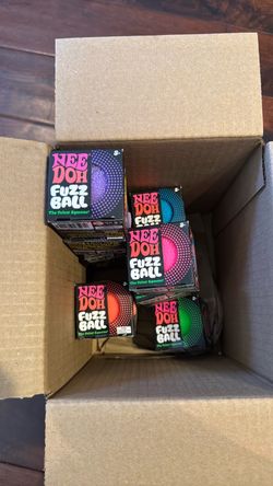 NEEDOH Fuzz Balls New