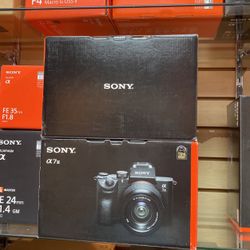 Sony A7III Digital Camera Body Only