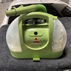 Bissell 1400B Little Green Multi-Purpose Portable Carpet and Upholstery Cleaner