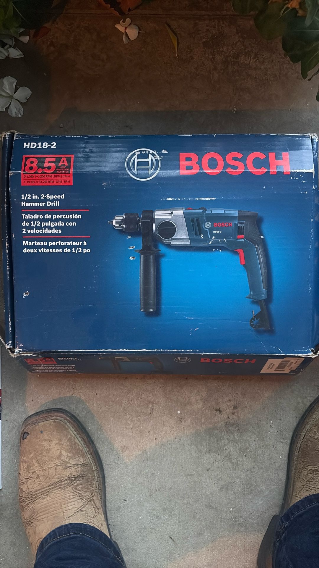 Bosch 2-speed Hammer Drill