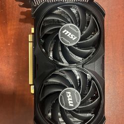 MSi RTX 4060 Ti Ventus 2x Black GPU
