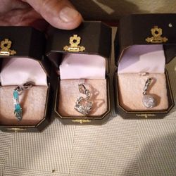 Juicy Couture Charms 