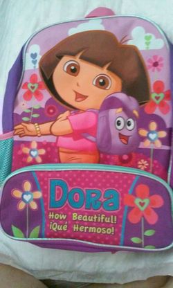 Dora backpack.New