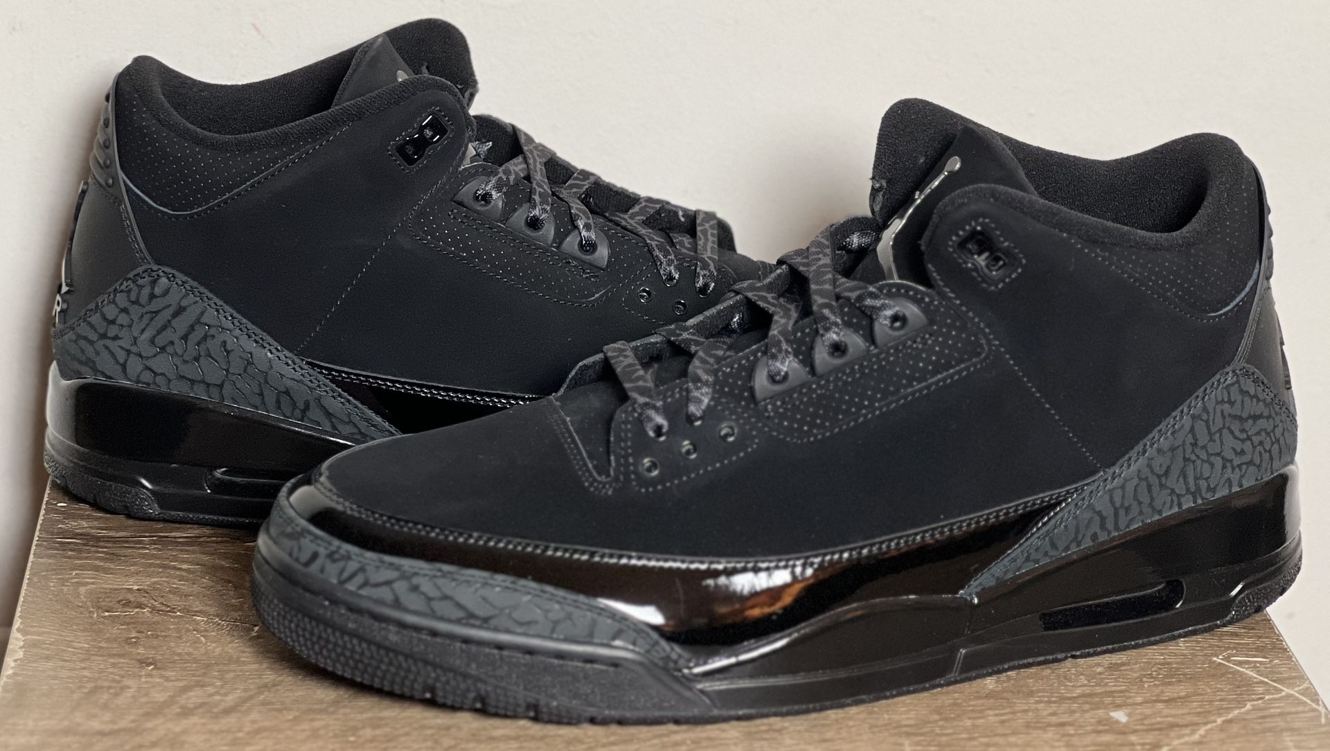 Air Jordan 3 Retro Black Cat 2025 | Men’s Size 15 | CT8532-001 (NEW IN BOX)