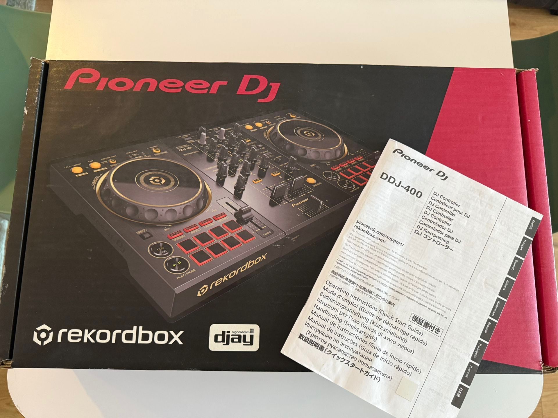 Pioneer Dj 400
