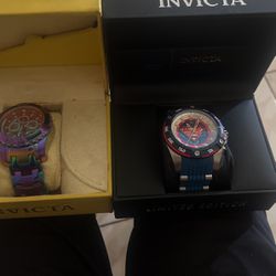 Invicta Limited Edition Watches 