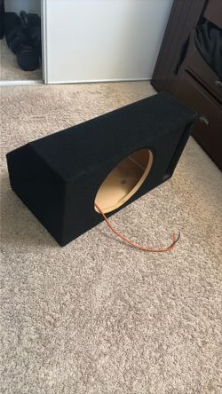 subwoofer box 12
