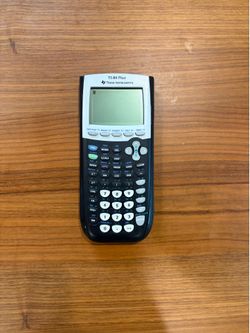 Texas Instruments TI-84 Plus Graphing Calculator – Excellent Condition with Slide Cover