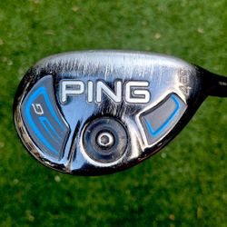 PING G Series 4 Hybrid 22° - ALTA 70g Regular Flex Graphite Shaft RH