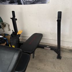 Bench And Squat Rack $300 