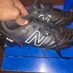 New Balance Soccer Cleats Black