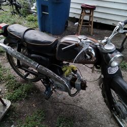 1966 Honda Motorcycle 