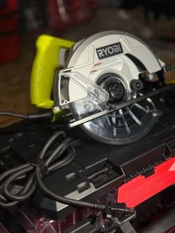 RYOBI 13 Amp Corded 7-1/4 in. Circular Saw
