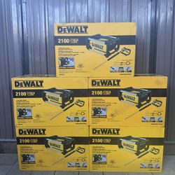 Dewalt 13 Amps Job Site Electric Cold Water Pressure Washer 