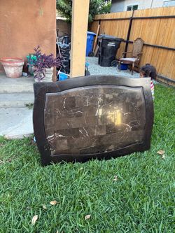 Heavy coffee table