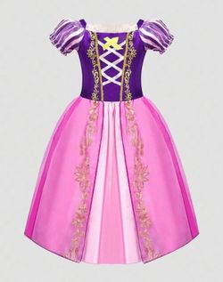 Rapunzel kids dress