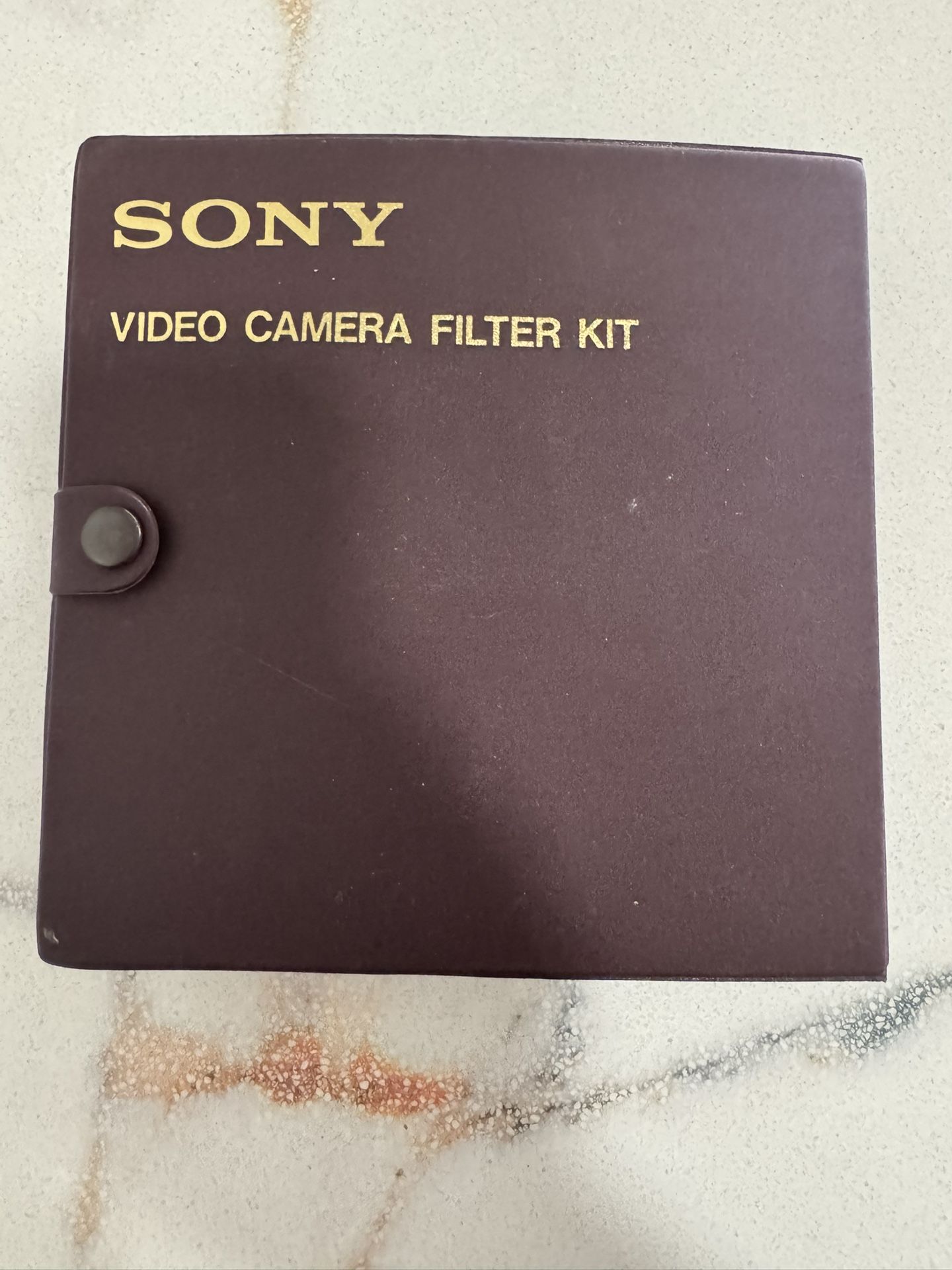 Sony Video Camera Filter Kit