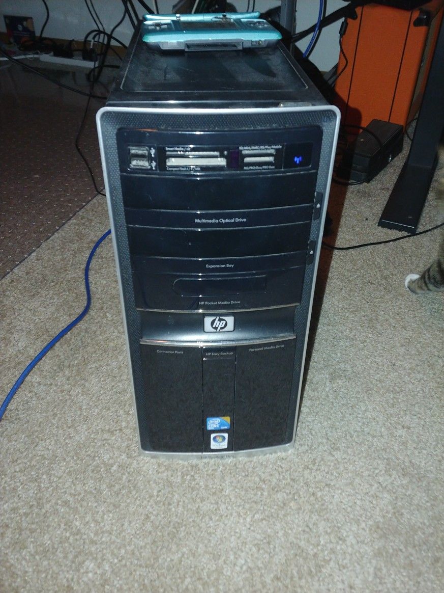 HP Windows Desktop Computer