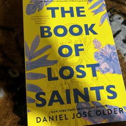 The Book Of Lost Saints