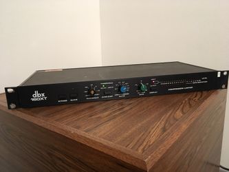 DBX 160XT Compressor Limiter Pro Audio Equipment for Sale in