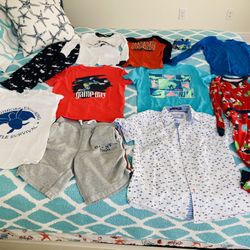 LOT OF BOYS CLOTHES 