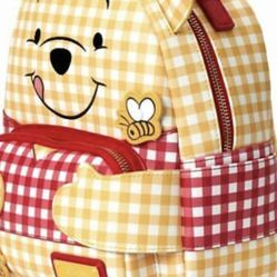 Loungefly Winnie The Pooh Gingham Mini Back Pack
