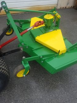 5'befco John deere Grass-finished Mover