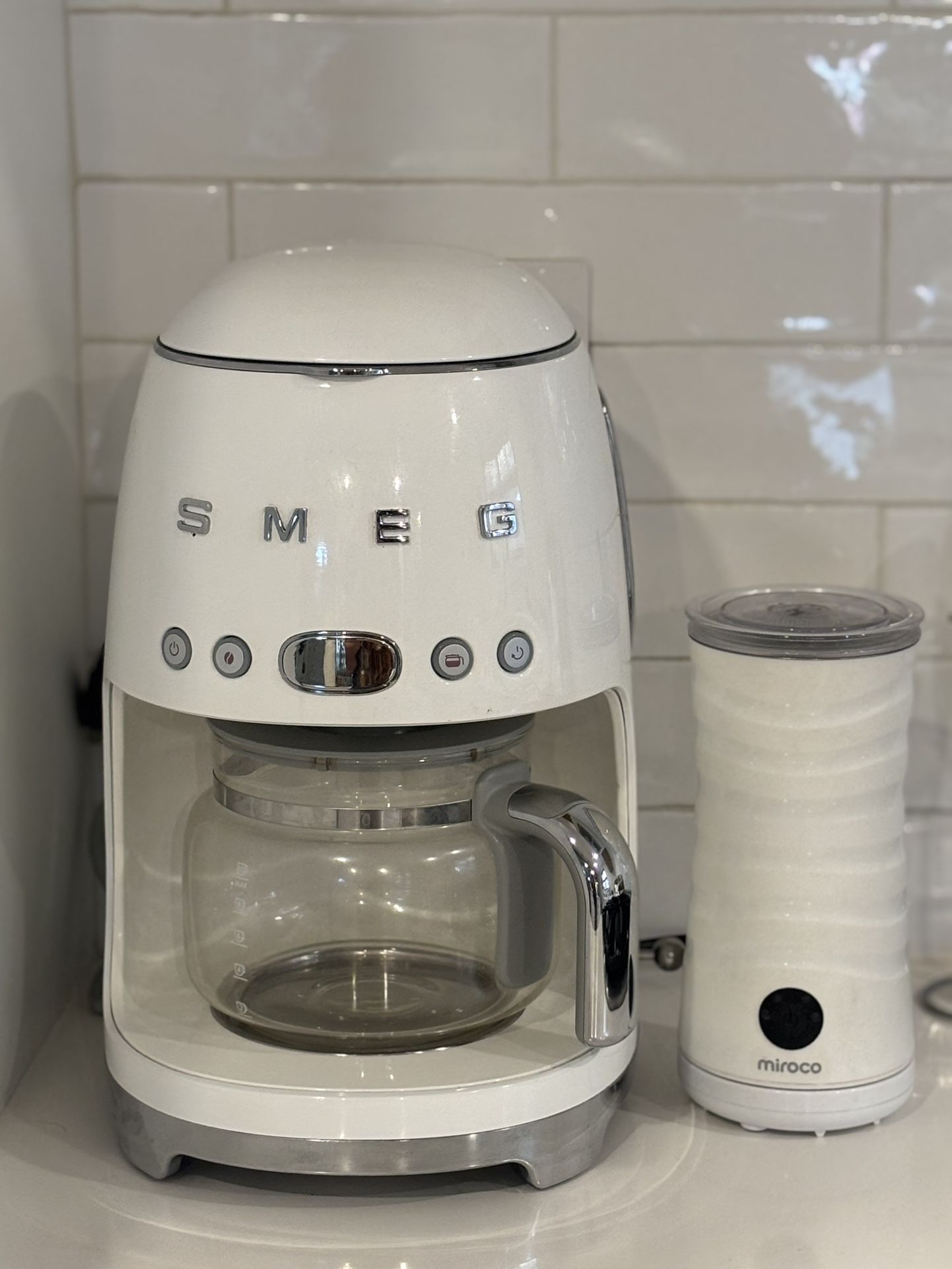 SMEG Drip Coffee Maker, 10-cup