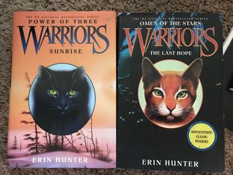 Warriors Power Of Three Sunrise Book