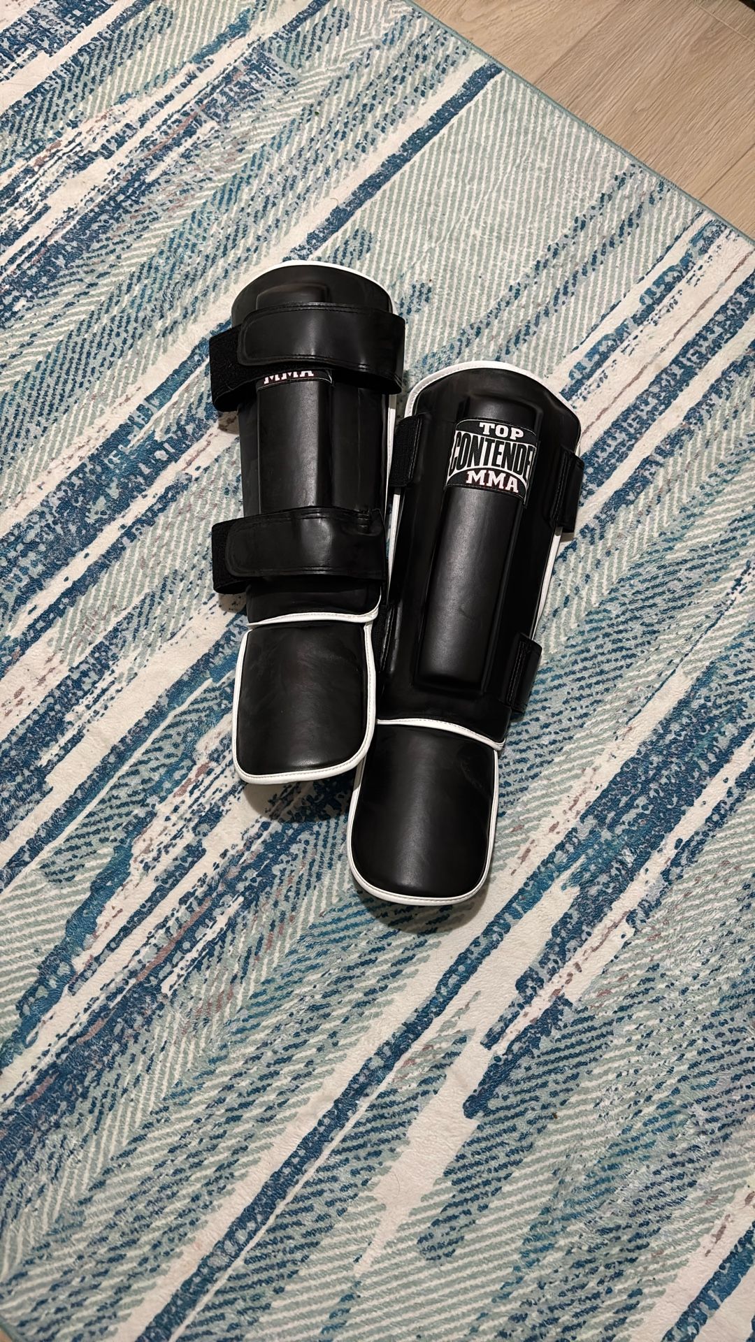 Top Contender MMA Shin Guards