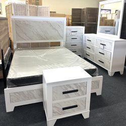 4 Pc Queen Bedroom Set 