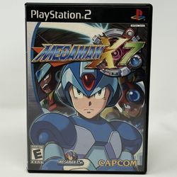 Mega Man X7 (No Scratches) PS2 PlayStation 2 